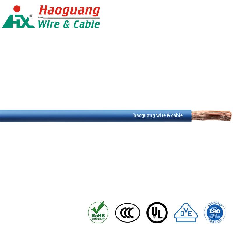 H07V-K H07V-U paindlik PVC tavaline haaketraat